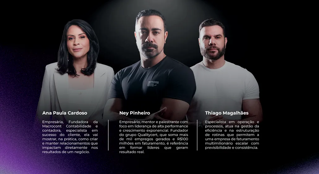 Instrutores da Imersão Na Prática